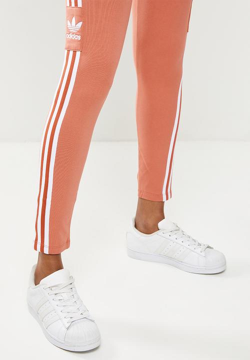 adidas Originals - Adicol trf tight w - magic earth