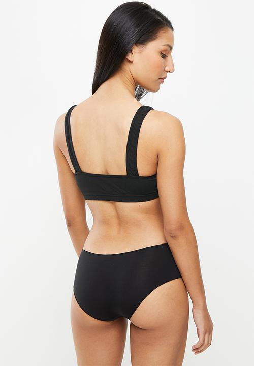 Jockey - 3 Pack npl knicker - black