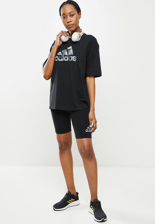 adidas Performance - W 2tn bike tight - black