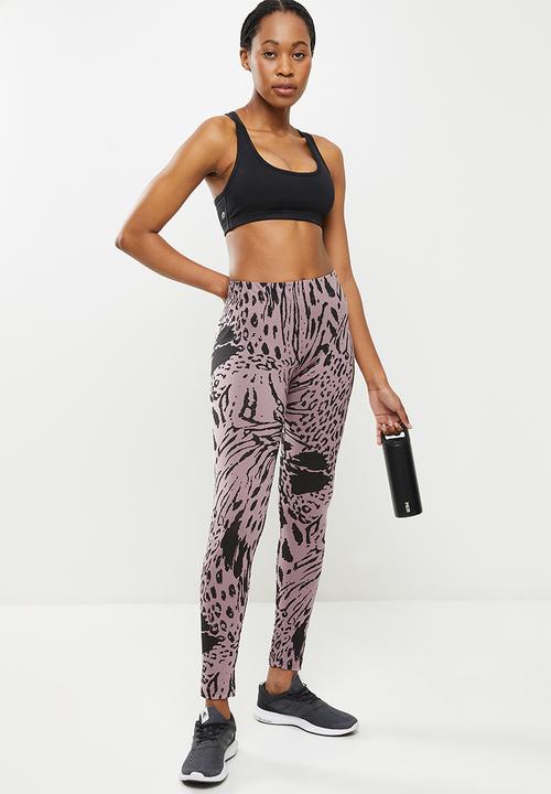 adidas Performance - W fi gfx q3 lg tight - wonder oxide