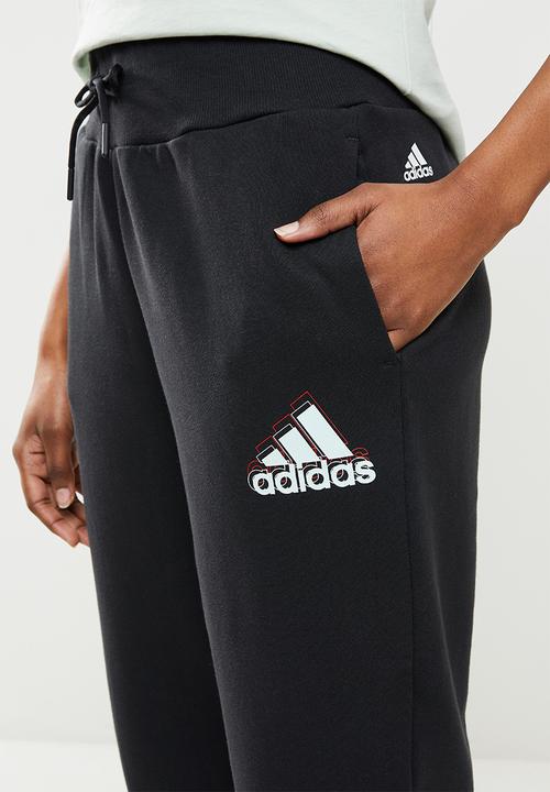 adidas Performance - W bluv q3 pant g -  mutli 