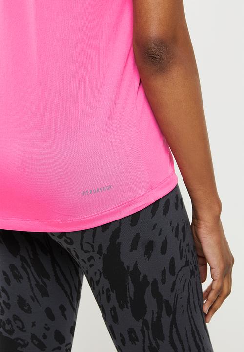 adidas Performance - Minimal tee - pulse magenta
