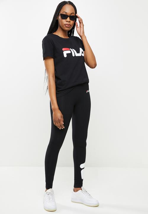 FILA - Deckle T-shirt - black