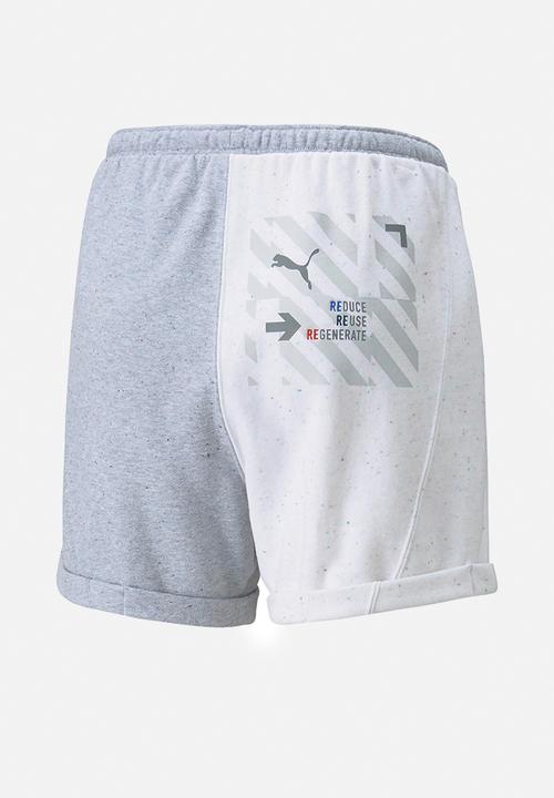 PUMA - Bmw mms wmn re:collection shorts - grey