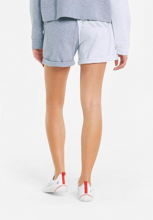 PUMA - Bmw mms wmn re:collection shorts - grey