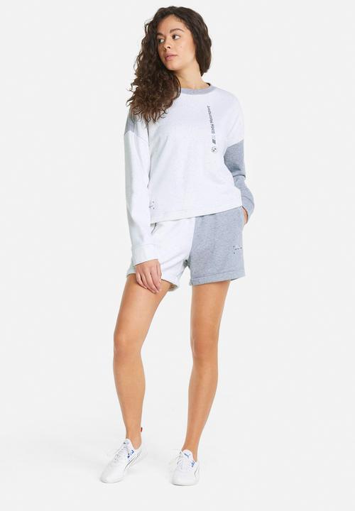 PUMA - Bmw mms wmn re:collection shorts - grey