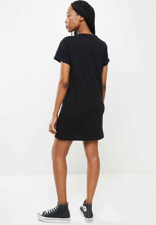 FILA - Deckle T-shirt dress - black