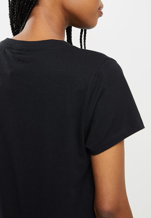 FILA - Deckle T-shirt dress - black