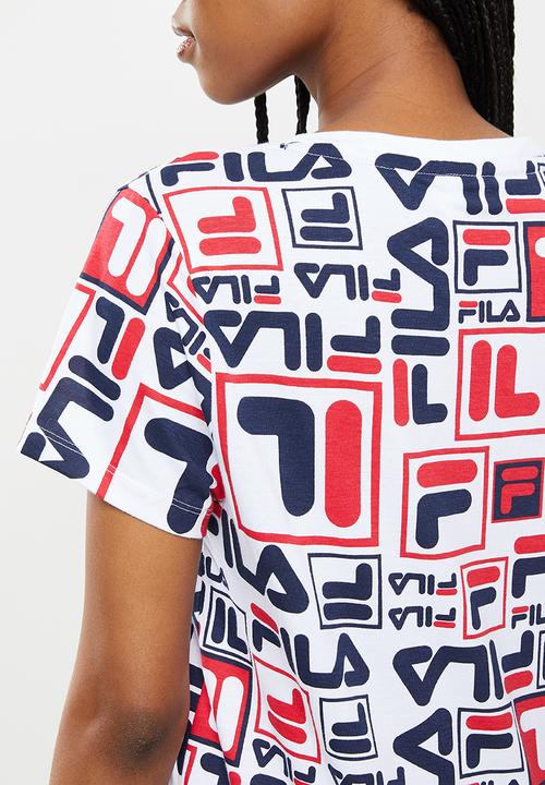 FILA - Clara T-shirt dress - multi 
