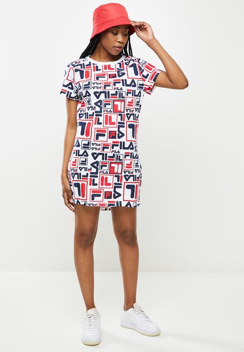 FILA - Clara T-shirt dress - multi 