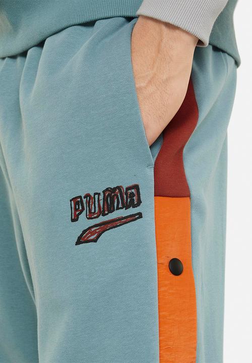 PUMA - BTL Men's Sweatpants - mineral blue