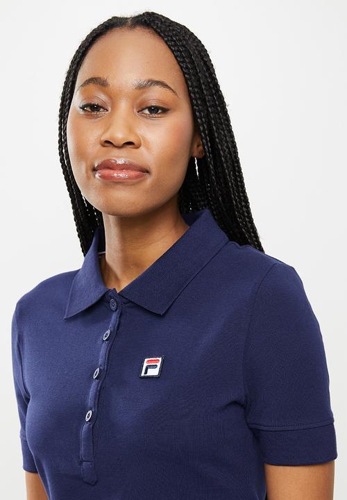 FILA - Fila heritage crop golfer - peacoat