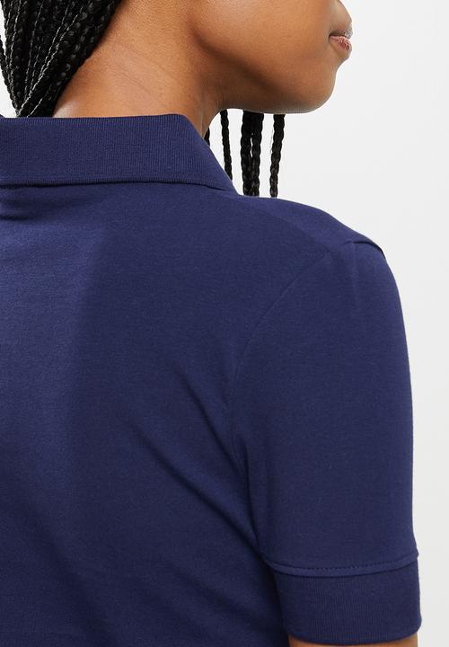 FILA - Fila heritage crop golfer - peacoat