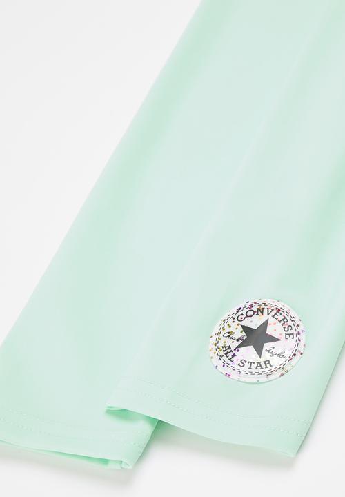 Converse - Cnvg sequin shine legging set - light dew