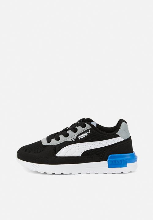 PUMA - Graviton ac ps - puma black-puma white-quarry