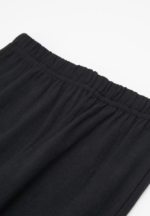 Superbalist - Boys nasa tee & pant pj set - black