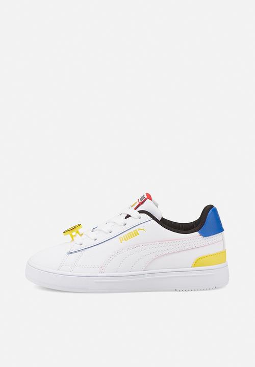 PUMA - Serve pro smileyworld ps - white