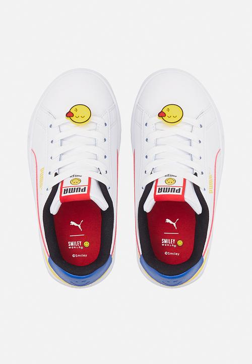PUMA - Serve pro smileyworld ps - white