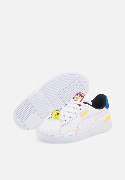 PUMA - Serve pro smileyworld ps - white