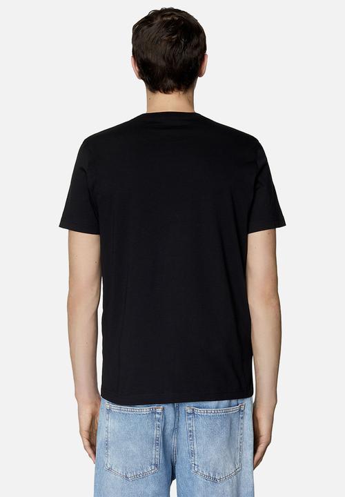 Diesel  - T-diegor-hs3 short sleeve tee - black