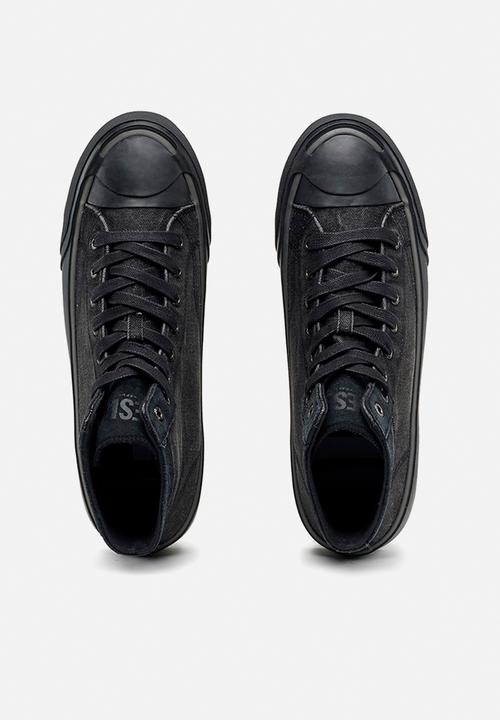 Diesel  - Principia s-principia mid sneakers - black