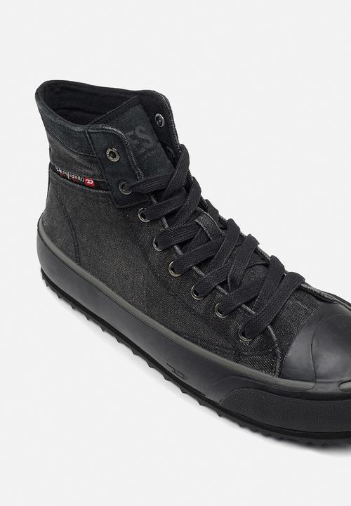 Diesel  - Principia s-principia mid sneakers - black