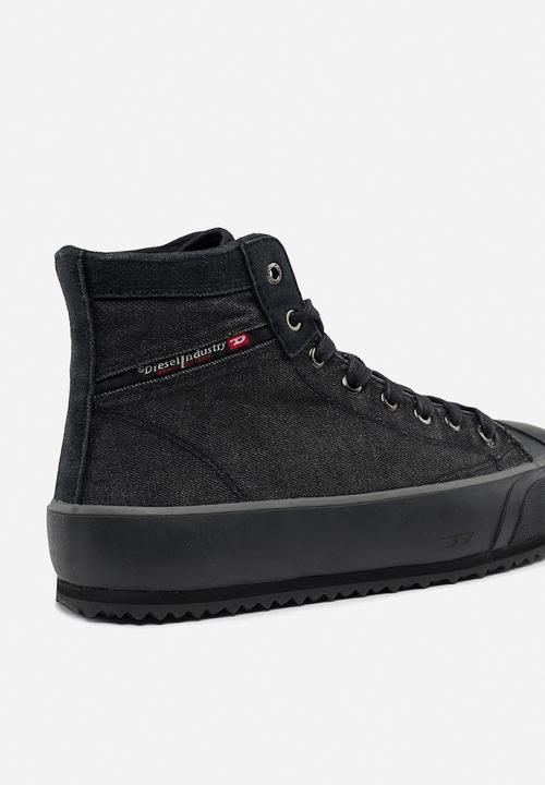 Diesel  - Principia s-principia mid sneakers - black