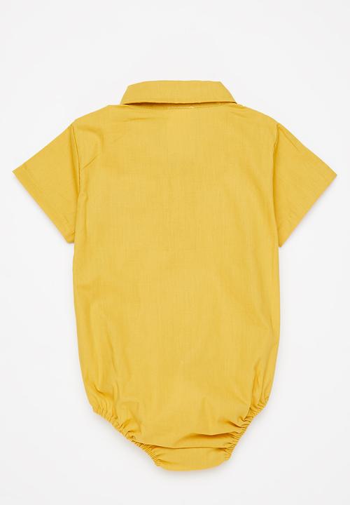 Pop Candy - Baby shirt - yellow