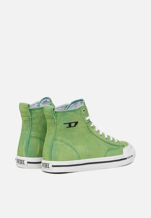Diesel  - Athos s-athos mid sneakers - green