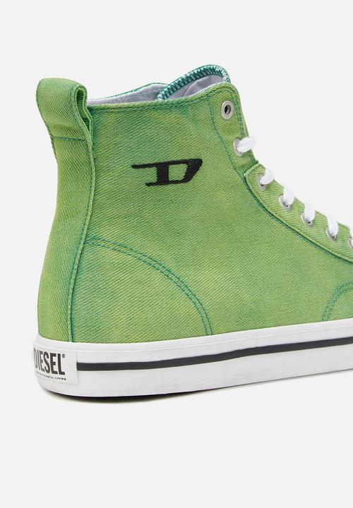 Diesel  - Athos s-athos mid sneakers - green