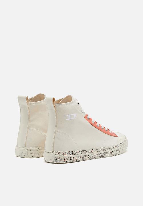 Diesel  - Athos s-athos mid sneakers - white
