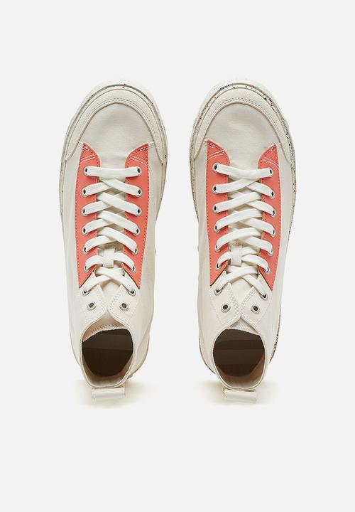 Diesel  - Athos s-athos mid sneakers - white