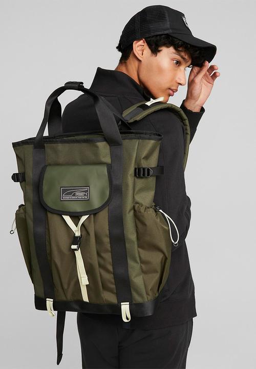 PUMA - Puma edge ruckpack - forest night