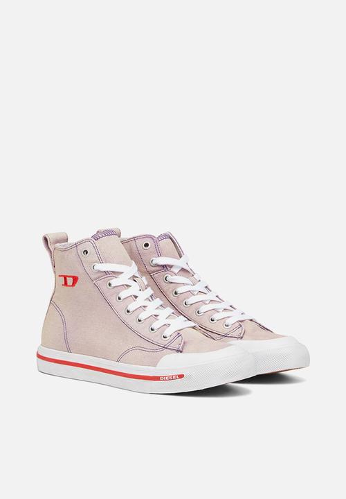 Diesel  - Athos s-athos mid w sneakers - pink