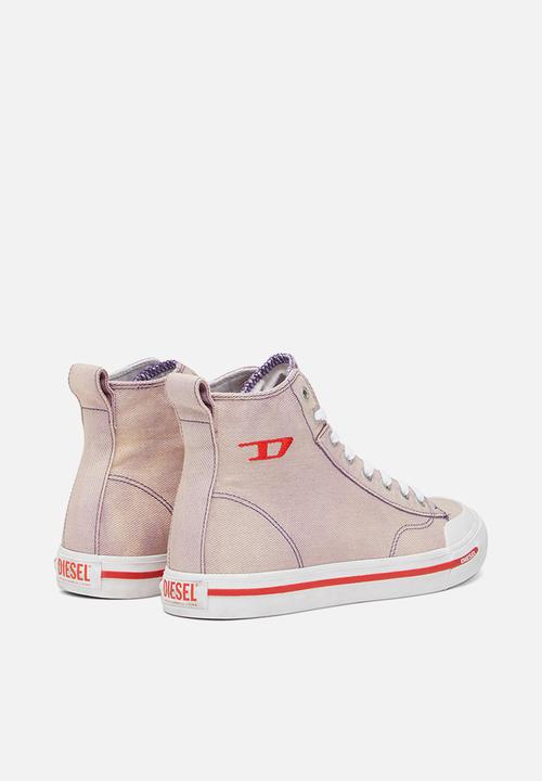 Diesel  - Athos s-athos mid w sneakers - pink