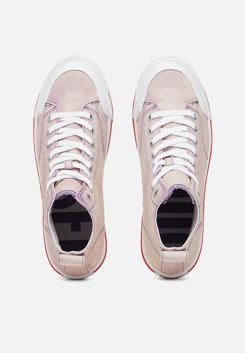 Diesel  - Athos s-athos mid w sneakers - pink