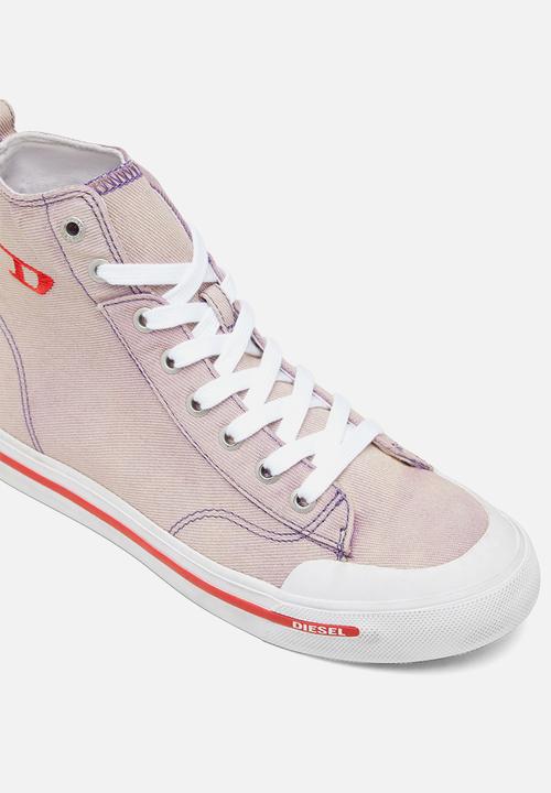 Diesel  - Athos s-athos mid w sneakers - pink