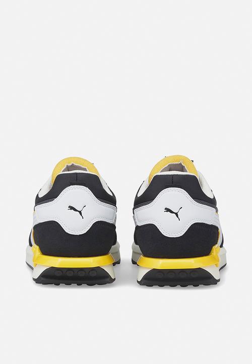 PUMA - City rider electric - black-ebony-nimbus cloud