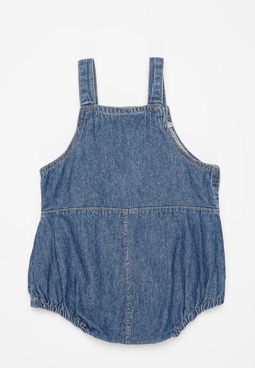 Pop Candy - Baby dungaree - blue