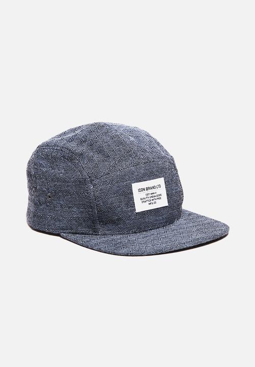 Icon - Brick Lane 5 Panel Cap