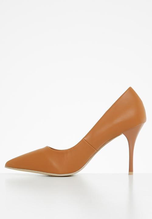 Superbalist - Classic court stiletto - tan