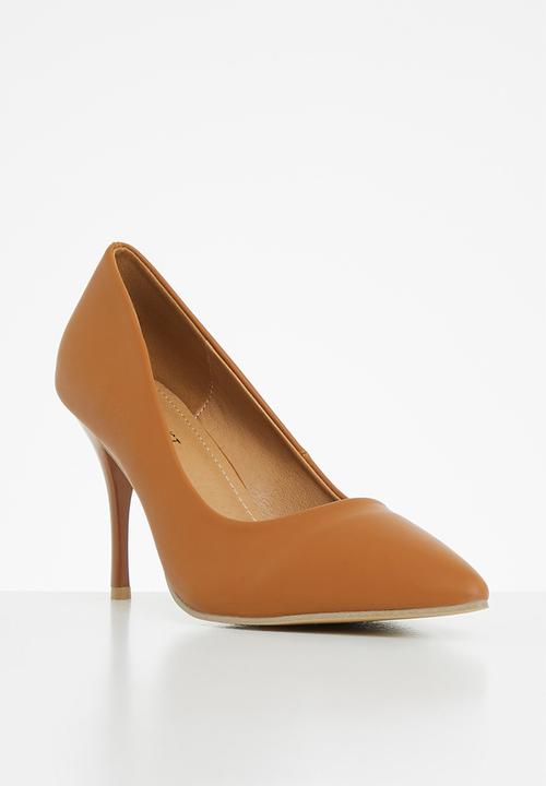 Superbalist - Classic court stiletto - tan