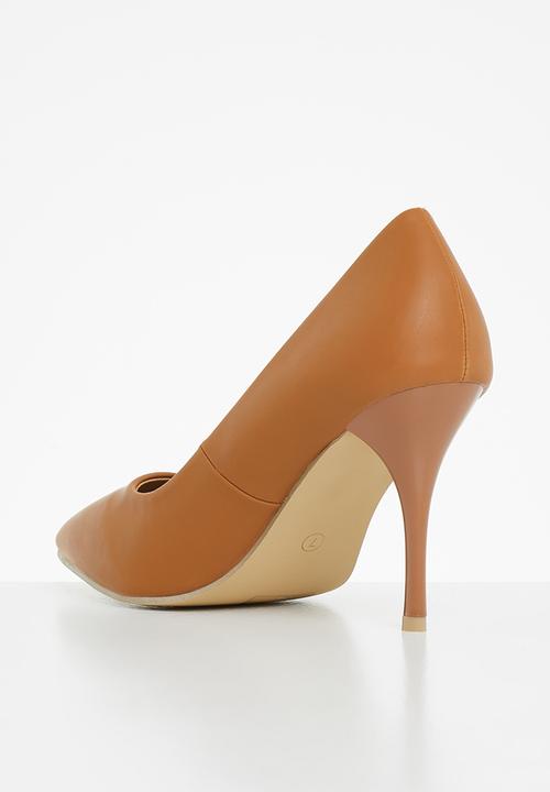 Superbalist - Classic court stiletto - tan