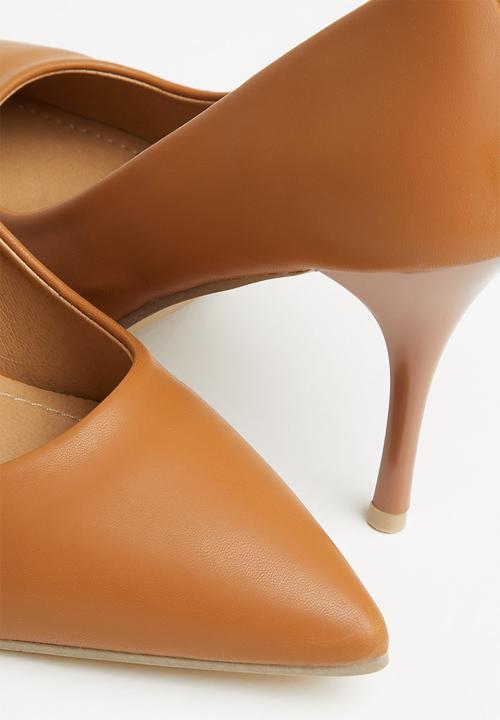 Superbalist - Classic court stiletto - tan