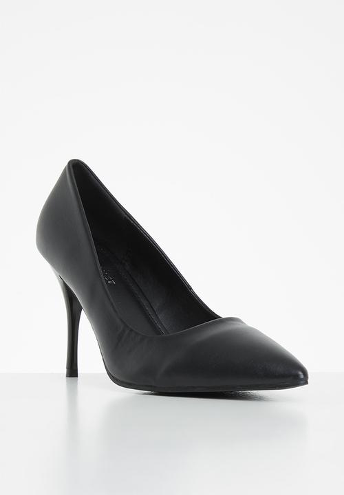 Superbalist - Classic court stiletto - black