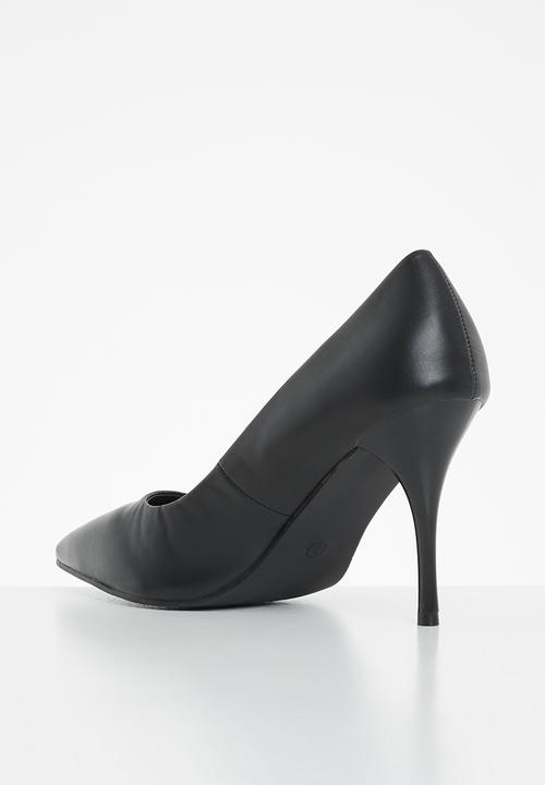 Superbalist - Classic court stiletto - black