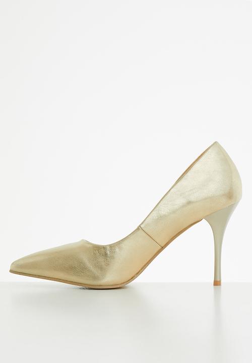 Superbalist - Classic court stiletto - gold