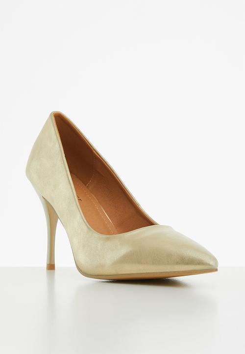 Superbalist - Classic court stiletto - gold