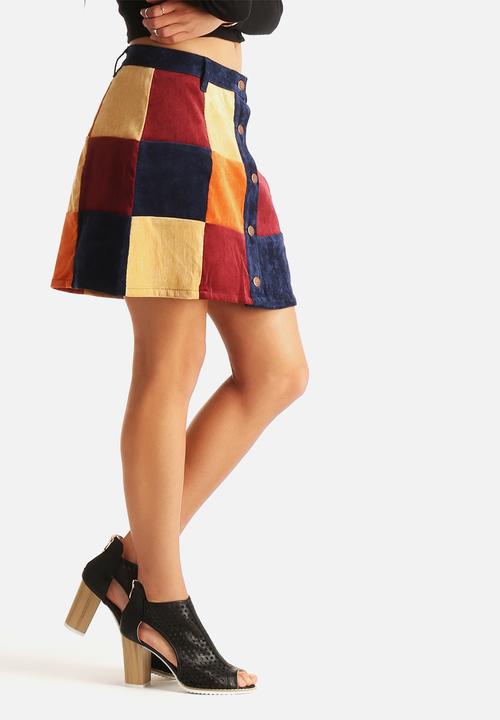 MINKPINK - Mix 'N Patch Skirt