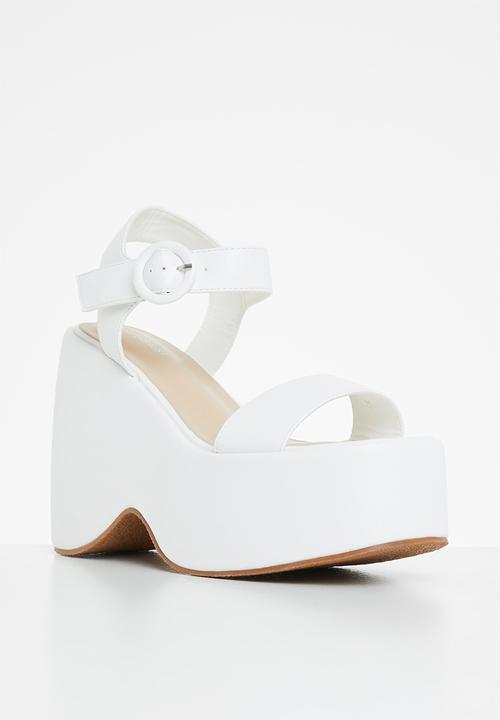 Superbalist - Mindy platform - white